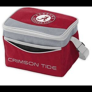 Logo Brands Alabama Crimson Tide 6 Can Cooler